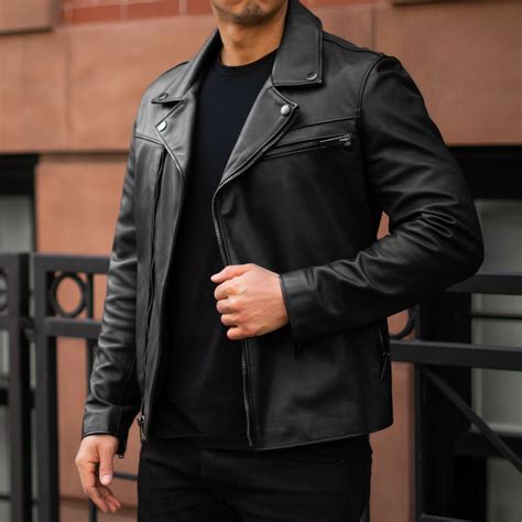 prada mens biker jacket